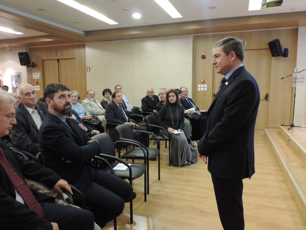 Διάλεξη του Πρύτανη Πανεπιστημίου Κύπρου Τάσου Χριστοφίδη