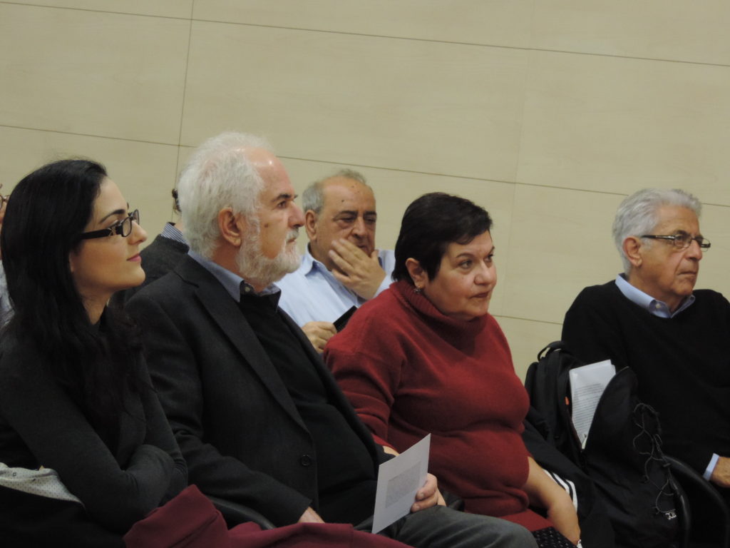 Παρουσίαση των βιβλίων του Γιώργου Μολέσκη