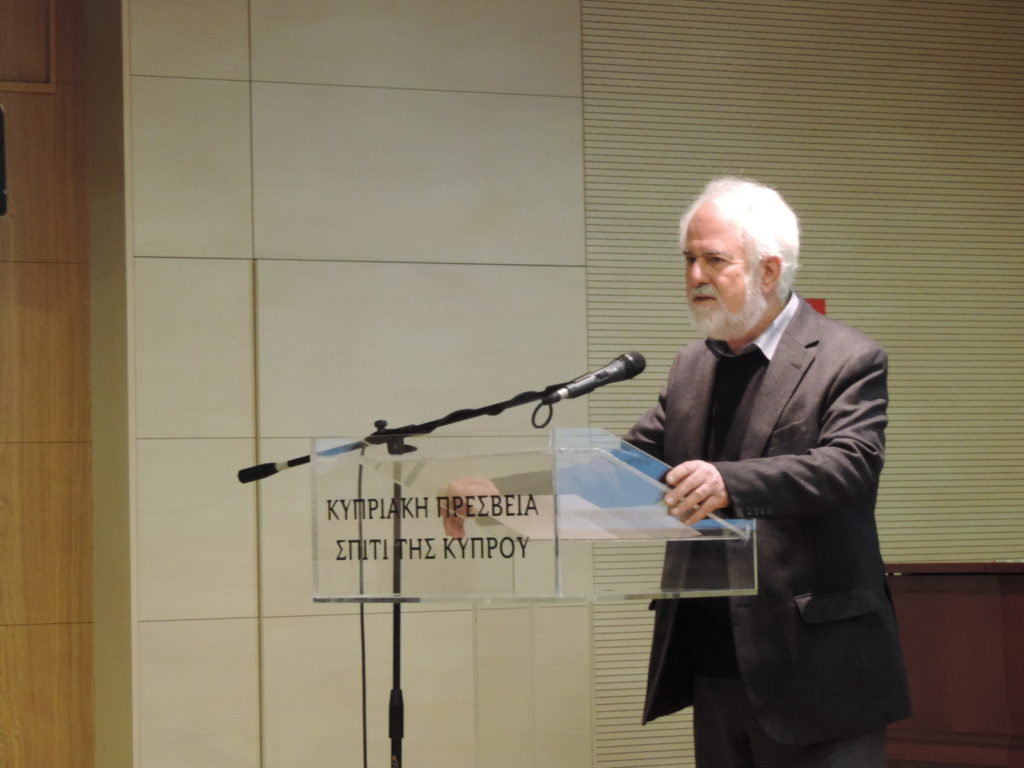 Παρουσίαση των βιβλίων του Γιώργου Μολέσκη