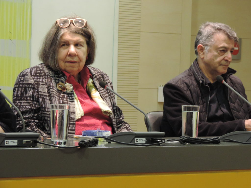 Παρουσίαση των βιβλίων του Γιώργου Μολέσκη