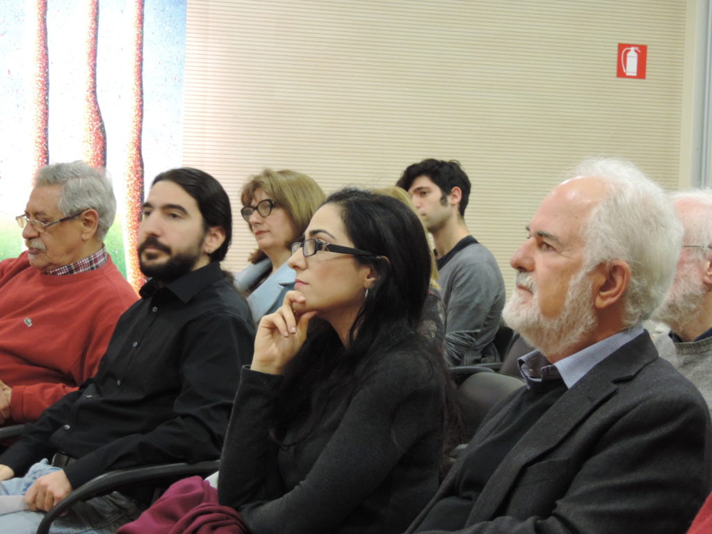 Παρουσίαση των βιβλίων του Γιώργου Μολέσκη
