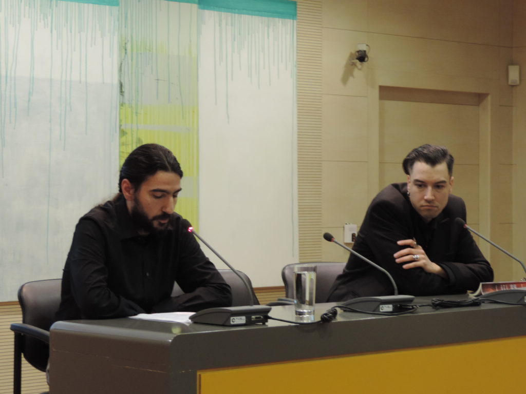 Παρουσίαση των βιβλίων του Γιώργου Μολέσκη
