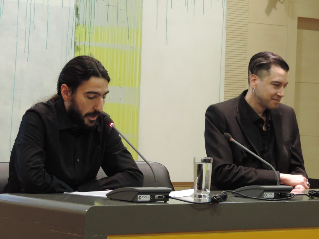Παρουσίαση των βιβλίων του Γιώργου Μολέσκη