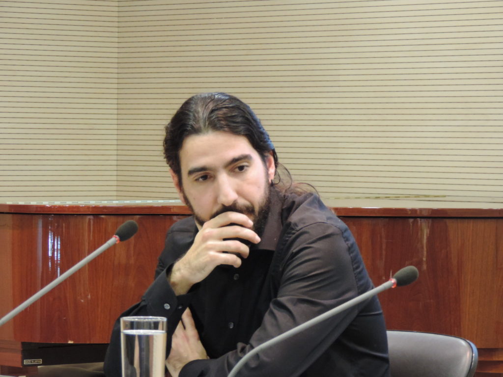 Παρουσίαση των βιβλίων του Γιώργου Μολέσκη