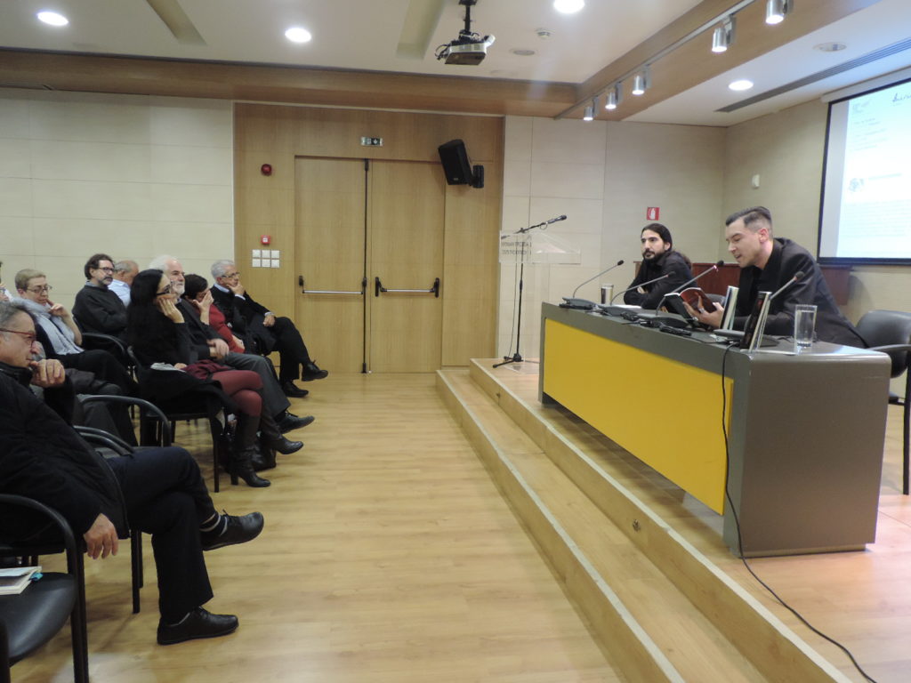 Παρουσίαση των βιβλίων του Γιώργου Μολέσκη