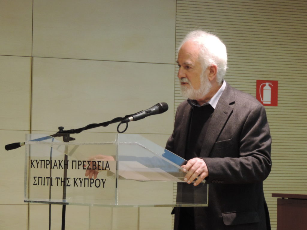 Παρουσίαση των βιβλίων του Γιώργου Μολέσκη