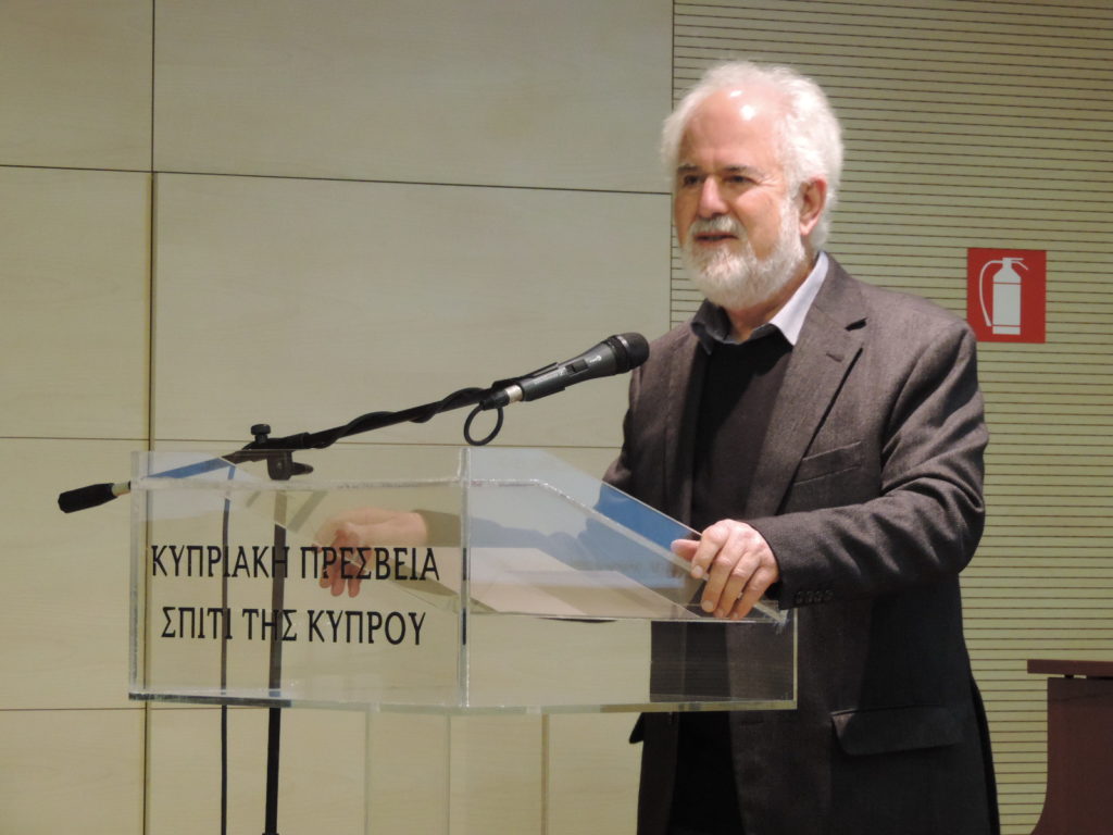 Παρουσίαση των βιβλίων του Γιώργου Μολέσκη