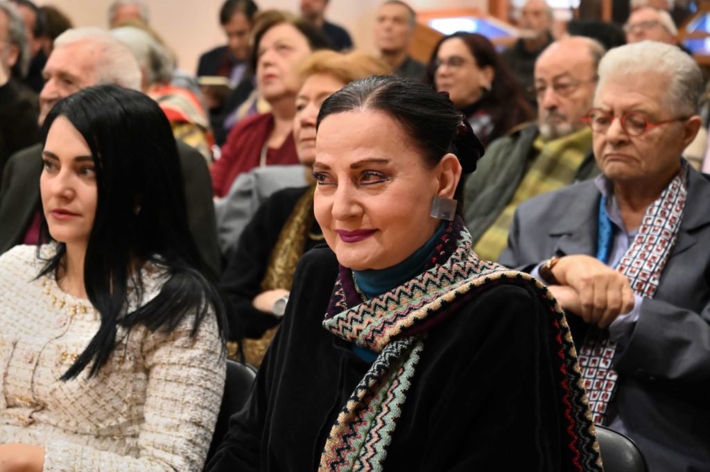 Παρουσίαση της ποιητικής συλλογής της Νάσα Παταπίου