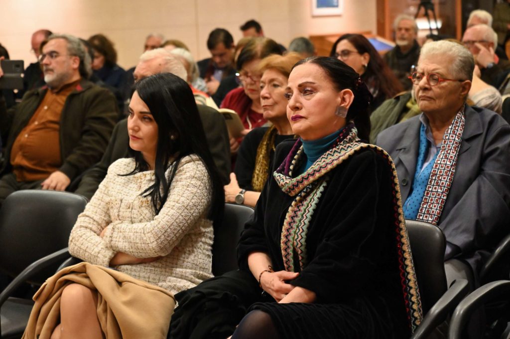 Παρουσίαση της ποιητικής συλλογής της Νάσα Παταπίου