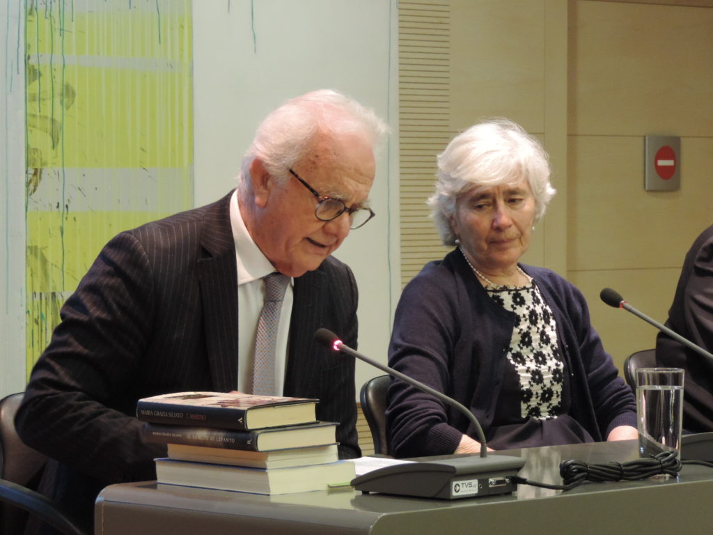 “Τα Γαλήνια Νερά της Ναυπάκτου” της Maria Grazia Siliato (†)