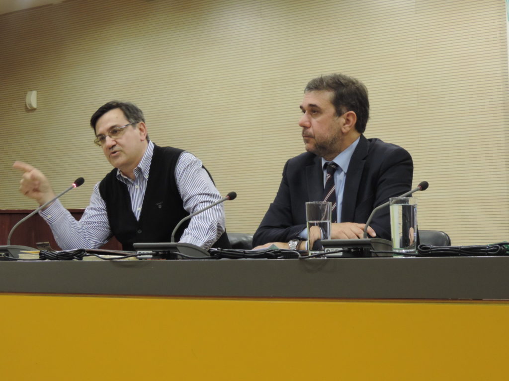 Διάλεξη με θέμα: Το “Σύνταγμα-συνάλλαγμα” του 1844 (το πρώτο μεταεπαναστατικό Σύνταγμα)