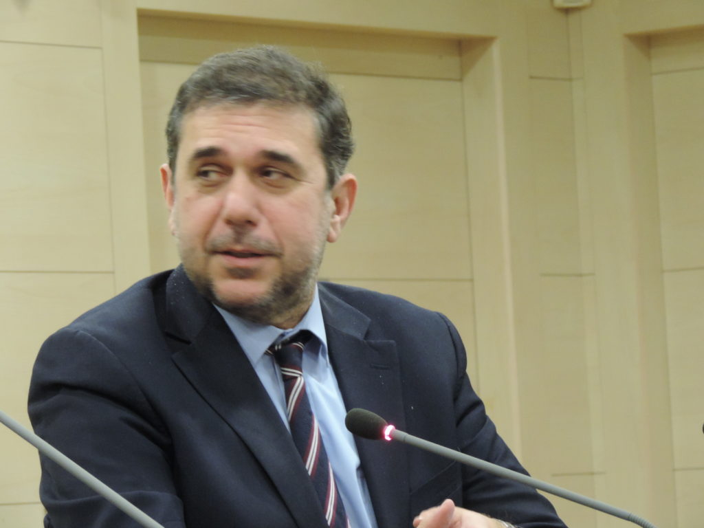Διάλεξη με θέμα: Το “Σύνταγμα-συνάλλαγμα” του 1844 (το πρώτο μεταεπαναστατικό Σύνταγμα)