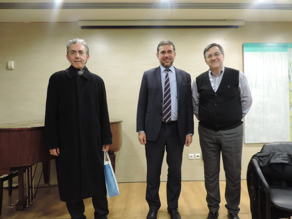 Διάλεξη με θέμα: Το “Σύνταγμα-συνάλλαγμα” του 1844 (το πρώτο μεταεπαναστατικό Σύνταγμα)