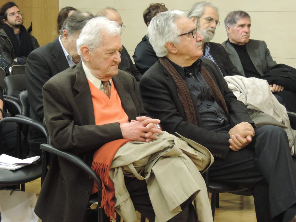 Παρουσίαση του 60ου τεύχους περιοδικού δε/κατα και της ποιητικής συλλογής του Ντίνου Σιώτη