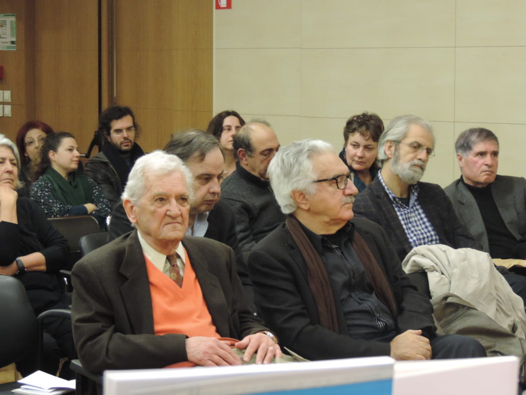Παρουσίαση του 60ου τεύχους περιοδικού δε/κατα και της ποιητικής συλλογής του Ντίνου Σιώτη