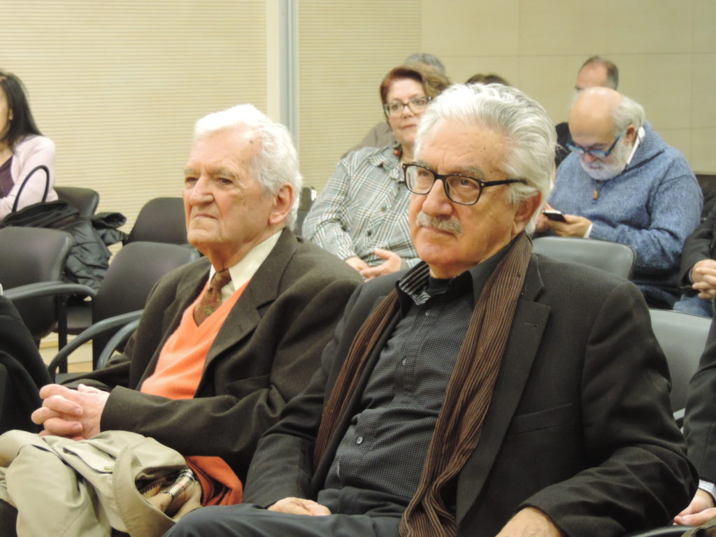 Παρουσίαση του 60ου τεύχους περιοδικού δε/κατα και της ποιητικής συλλογής του Ντίνου Σιώτη