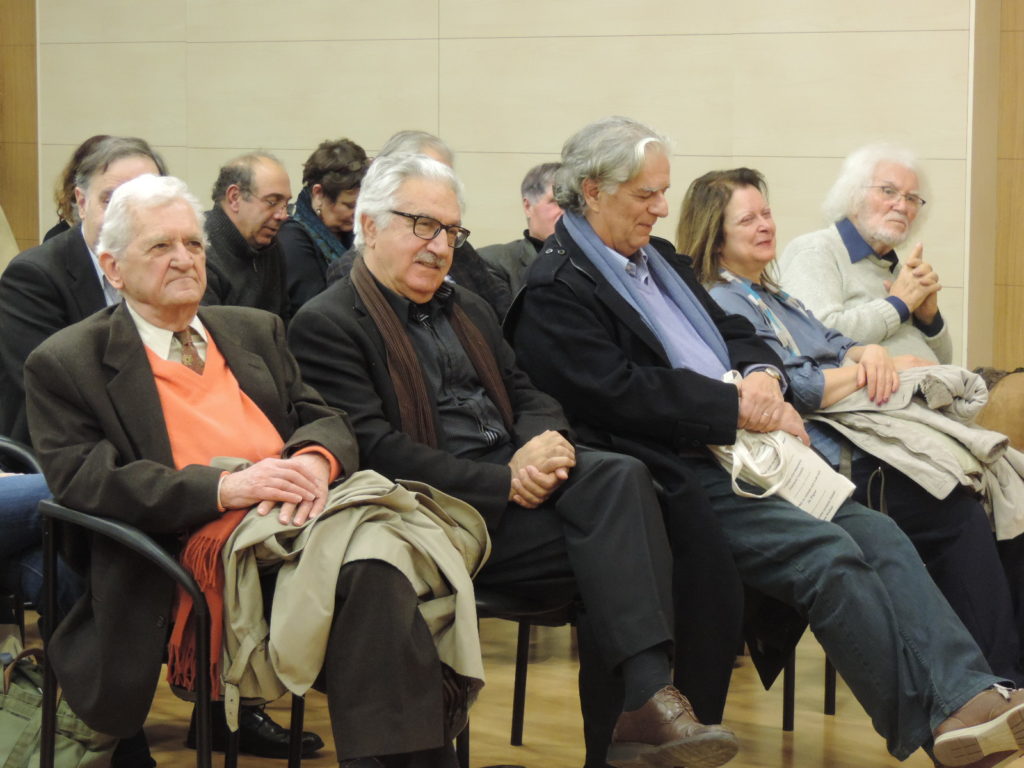 Παρουσίαση του 60ου τεύχους περιοδικού δε/κατα και της ποιητικής συλλογής του Ντίνου Σιώτη