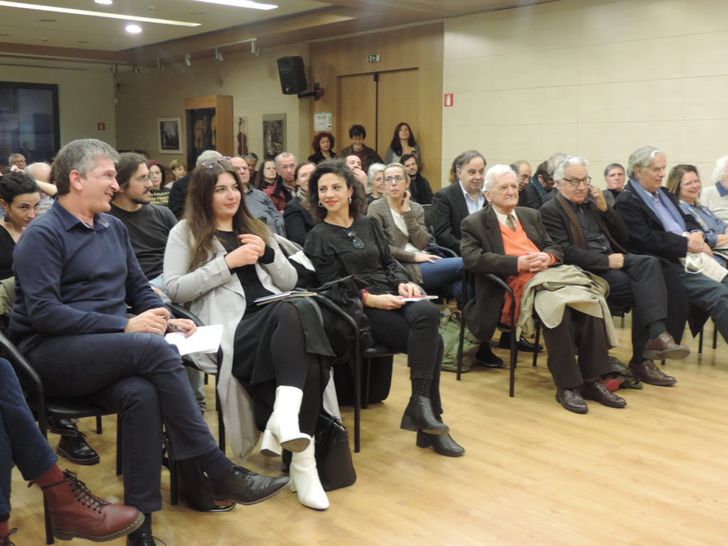 Παρουσίαση του 60ου τεύχους περιοδικού δε/κατα και της ποιητικής συλλογής του Ντίνου Σιώτη