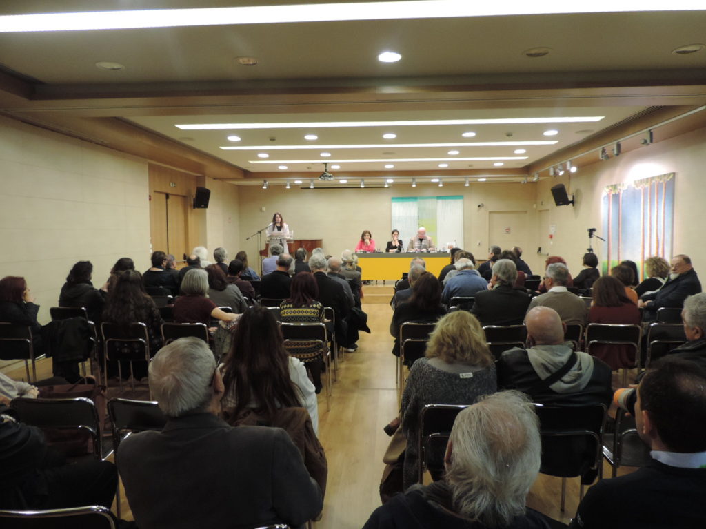 Παρουσίαση του 60ου τεύχους περιοδικού δε/κατα και της ποιητικής συλλογής του Ντίνου Σιώτη