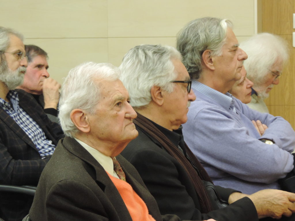 Παρουσίαση του 60ου τεύχους περιοδικού δε/κατα και της ποιητικής συλλογής του Ντίνου Σιώτη