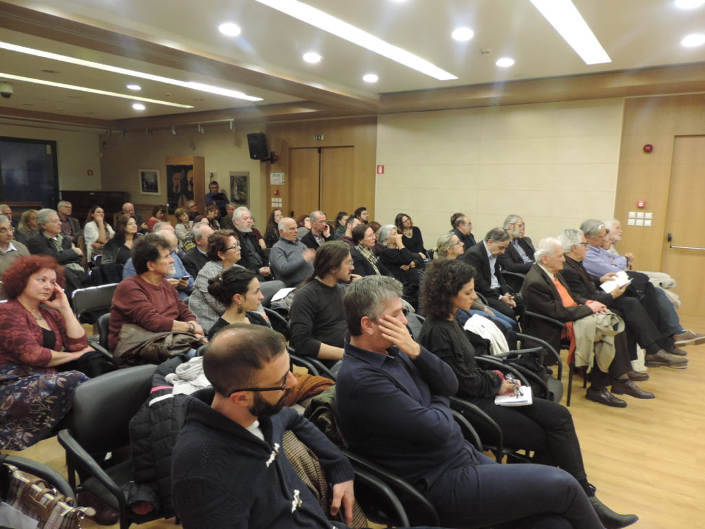 Παρουσίαση του 60ου τεύχους περιοδικού δε/κατα και της ποιητικής συλλογής του Ντίνου Σιώτη