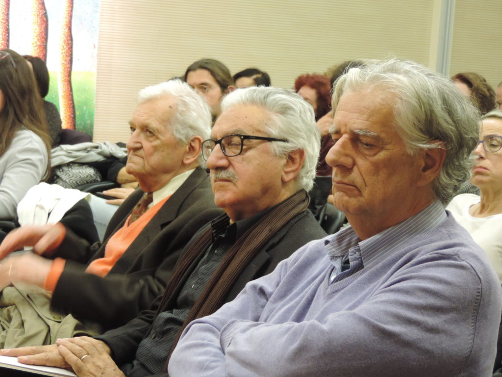 Παρουσίαση του 60ου τεύχους περιοδικού δε/κατα και της ποιητικής συλλογής του Ντίνου Σιώτη