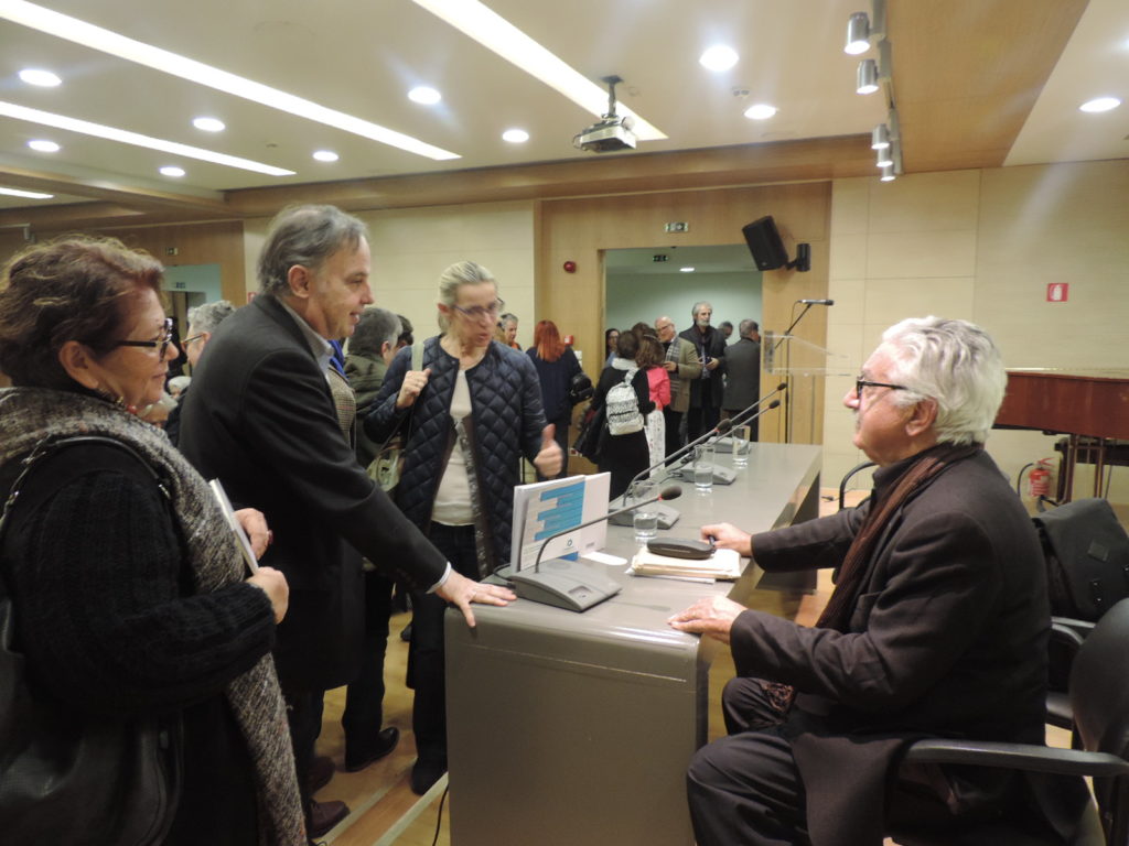 Παρουσίαση του 60ου τεύχους περιοδικού δε/κατα και της ποιητικής συλλογής του Ντίνου Σιώτη