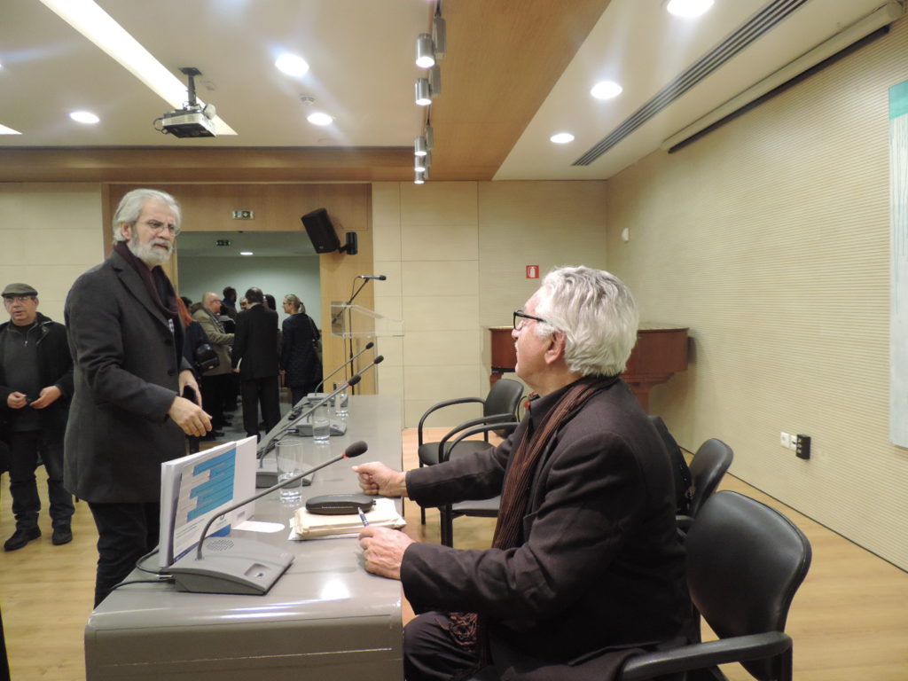 Παρουσίαση του 60ου τεύχους περιοδικού δε/κατα και της ποιητικής συλλογής του Ντίνου Σιώτη
