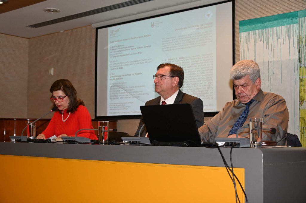 Διάλεξη του Ιωάννη Μάζη με θέμα: Οι παράνομες διεκδικήσεις της Τουρκίας στη ΝΑ Μεσόγειο