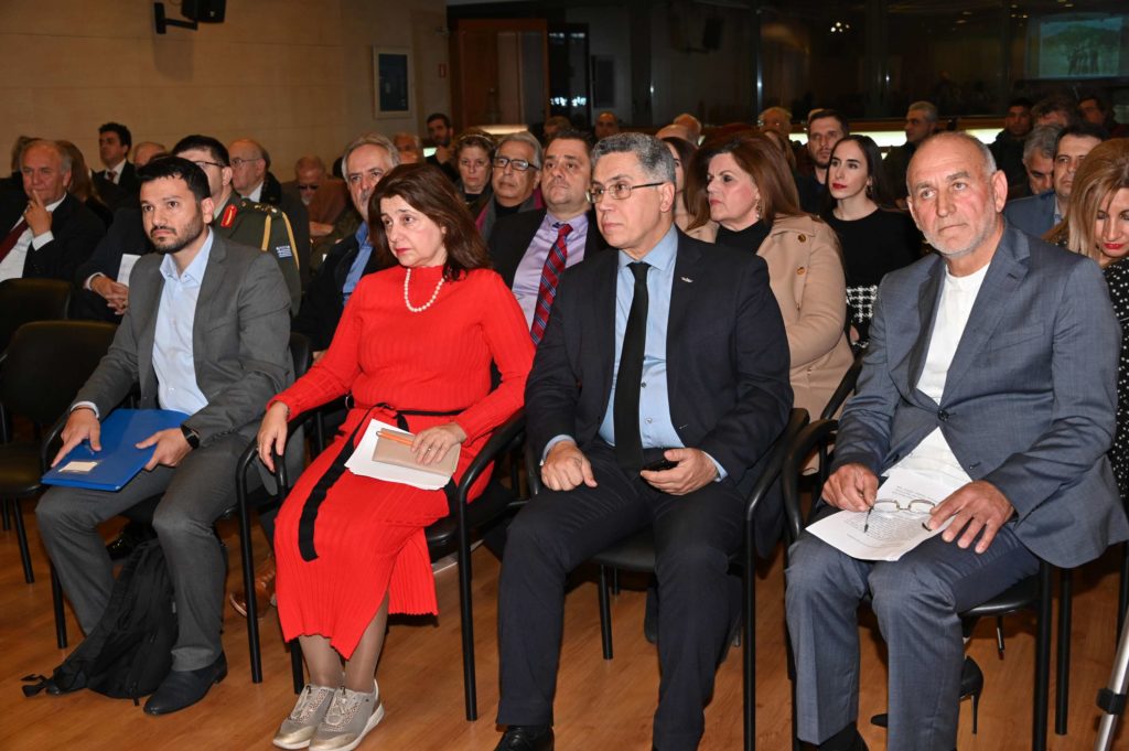 Παρουσίαση του βιβλίου του Χαράλαμπου Α. Αλεξάνδρου