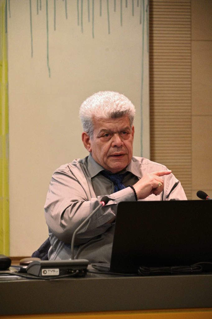 Διάλεξη του Ιωάννη Μάζη με θέμα: Οι παράνομες διεκδικήσεις της Τουρκίας στη ΝΑ Μεσόγειο