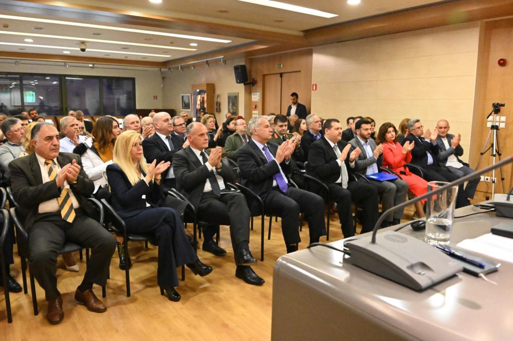 Παρουσίαση του βιβλίου του Χαράλαμπου Α. Αλεξάνδρου