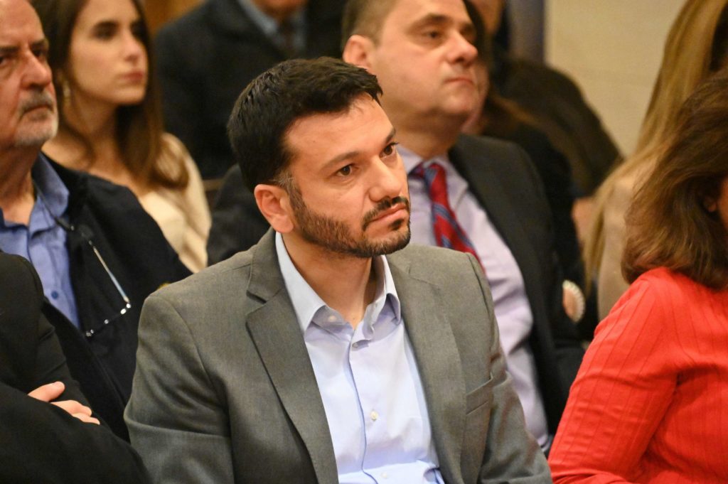 Παρουσίαση του βιβλίου του Χαράλαμπου Α. Αλεξάνδρου