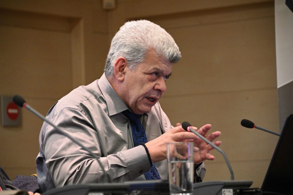 Διάλεξη του Ιωάννη Μάζη με θέμα: Οι παράνομες διεκδικήσεις της Τουρκίας στη ΝΑ Μεσόγειο