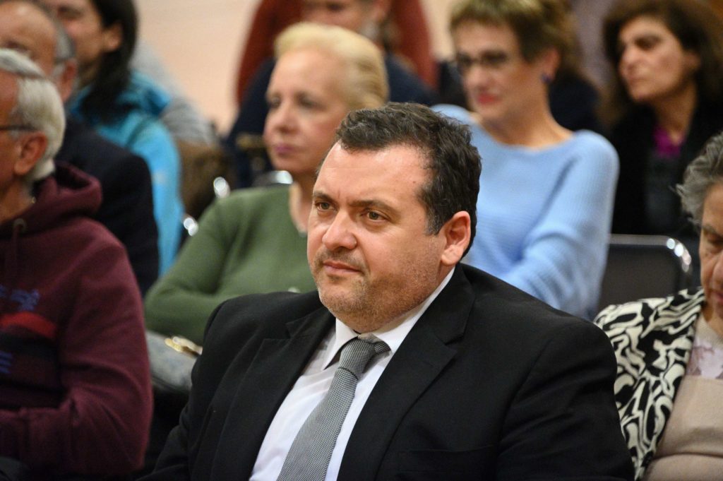 Διάλεξη του Ιωάννη Μάζη με θέμα: Οι παράνομες διεκδικήσεις της Τουρκίας στη ΝΑ Μεσόγειο
