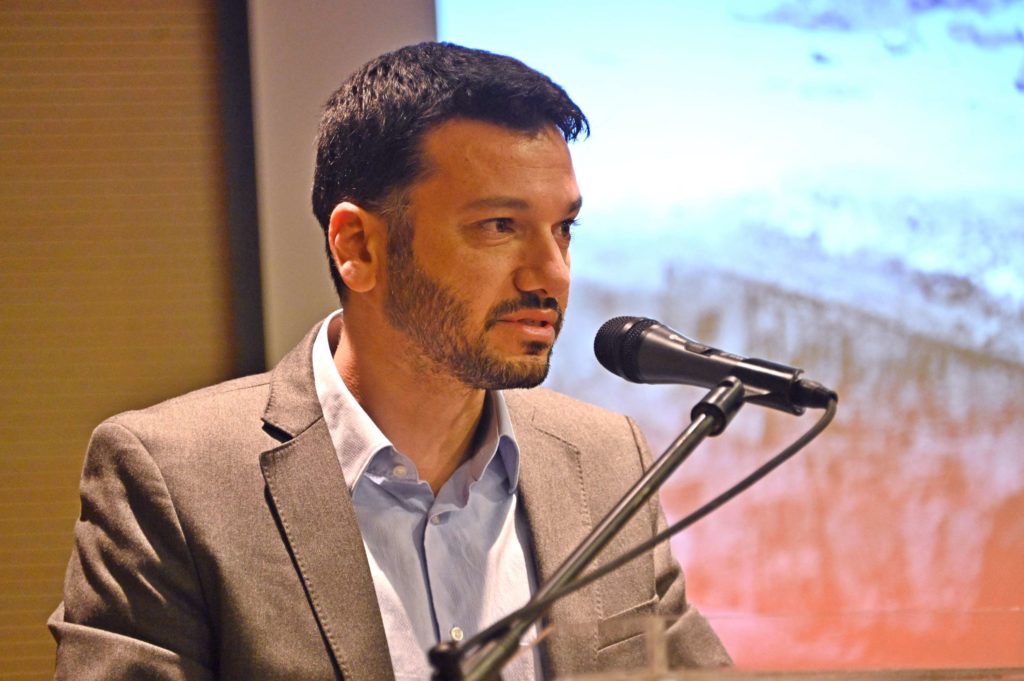 Παρουσίαση του βιβλίου του Χαράλαμπου Α. Αλεξάνδρου