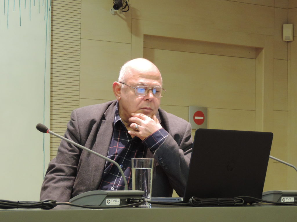 Εσπερίδα με θέμα: Η Χειρουργική των Ελλήνων δια μέσου των αιώνων