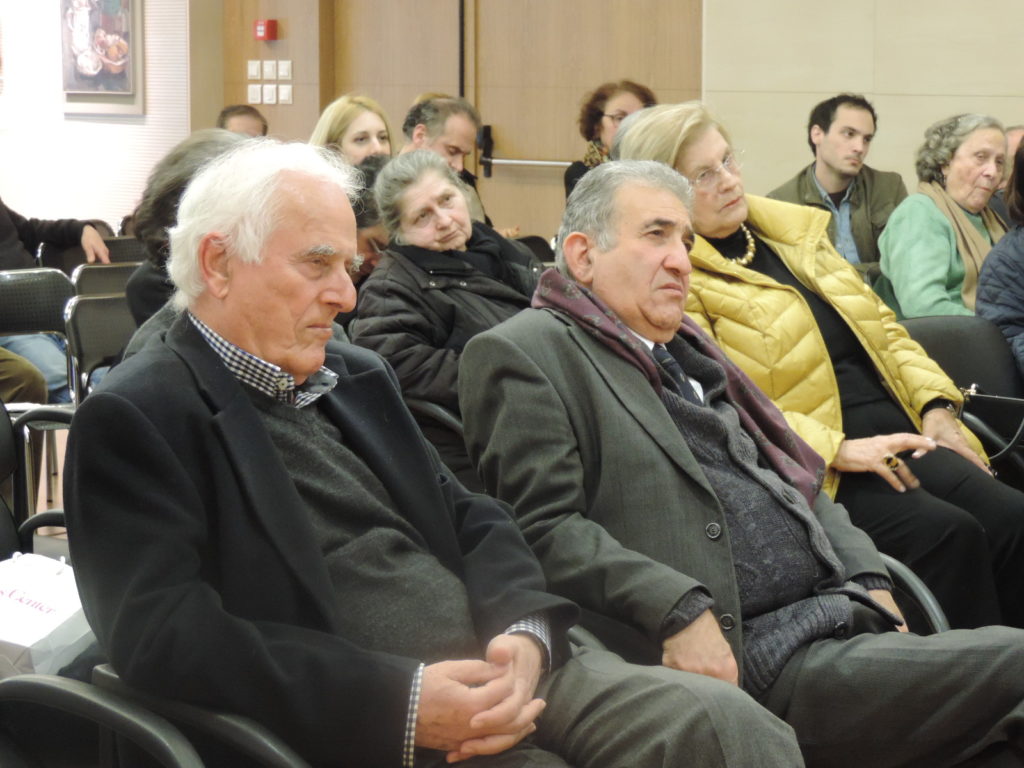 Διάλεξη του Χαρίδημου Κ. Τσούκα -Ανοικτό Πανεπιστήμιο