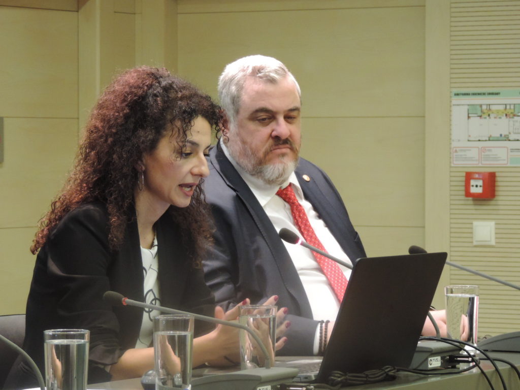 Εσπερίδα με θέμα: Νέες τεχνολογίες τροποποίησης του γονιδιώματος: Βιοηθικά Ζητήματα