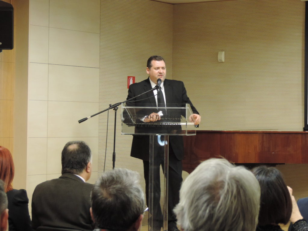 Διάλεξη με θέμα: Η Κύπρος απέναντι στις σύγχρονες περιβαλλοντικές προκλήσεις