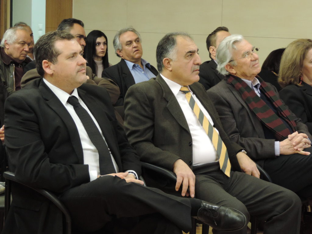 Διάλεξη με θέμα: Η Κύπρος απέναντι στις σύγχρονες περιβαλλοντικές προκλήσεις