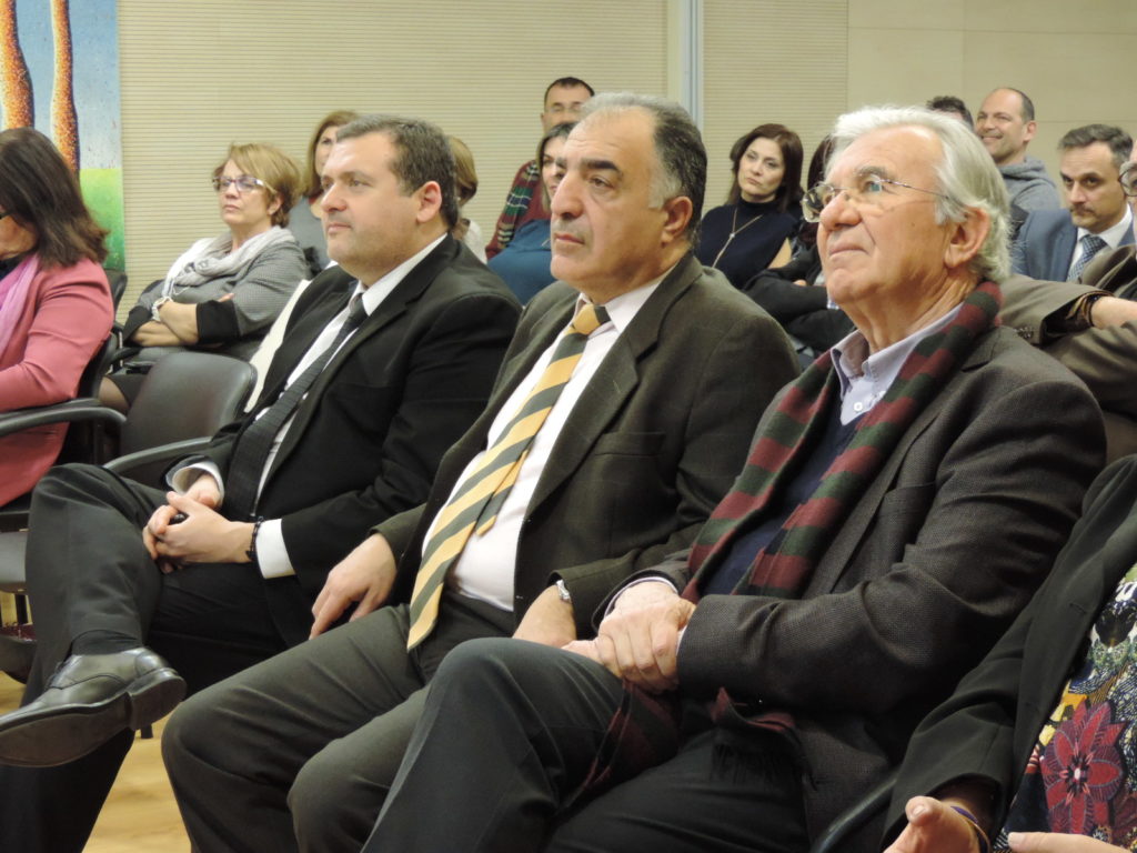 Διάλεξη με θέμα: Η Κύπρος απέναντι στις σύγχρονες περιβαλλοντικές προκλήσεις