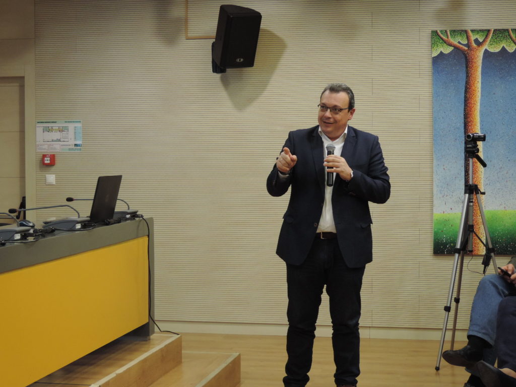 Διάλεξη με θέμα: Η Κύπρος απέναντι στις σύγχρονες περιβαλλοντικές προκλήσεις