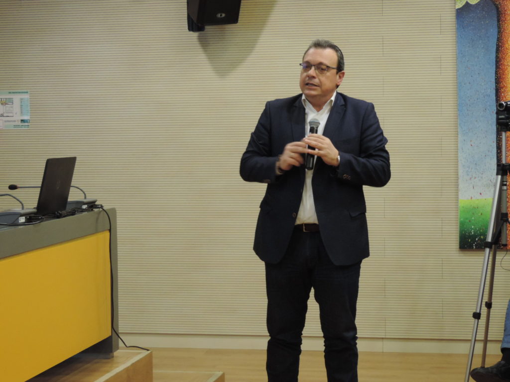 Διάλεξη με θέμα: Η Κύπρος απέναντι στις σύγχρονες περιβαλλοντικές προκλήσεις