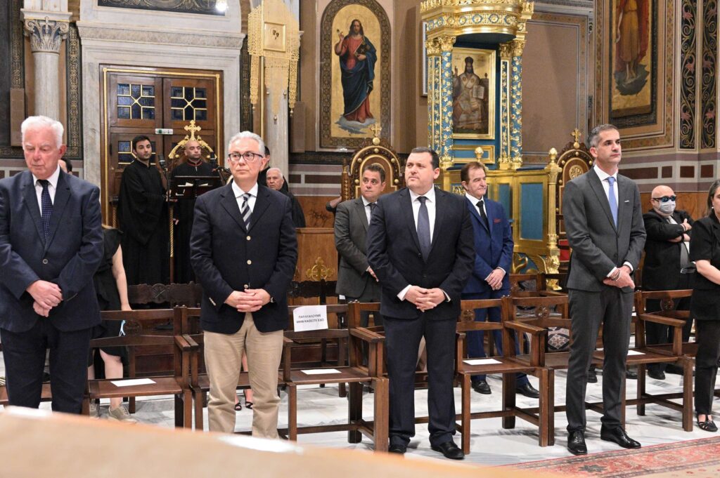 Αρχιερατικό Μνημόσυνο για τους πεσόντες κατά το πραξικόπημα και την τουρκική εισβολή στην Κύπρο 1974
