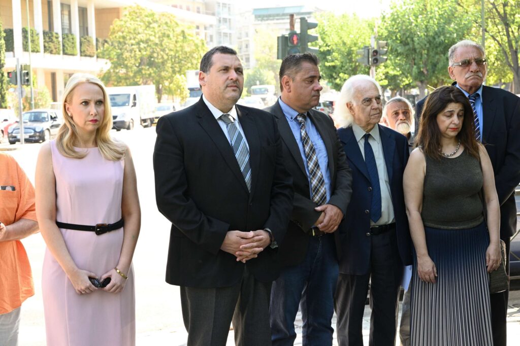 Επιμνημόσυνες Δεήσεις και Καταθέσεις Στεφάνων