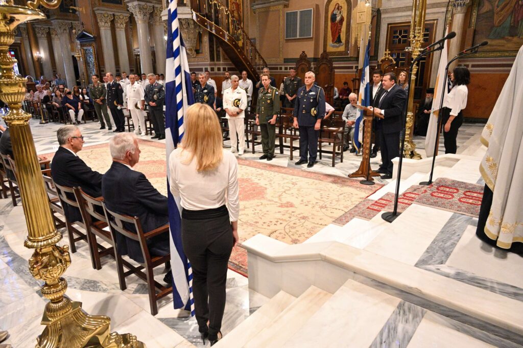 Αρχιερατικό Μνημόσυνο για τους πεσόντες κατά το πραξικόπημα και την τουρκική εισβολή στην Κύπρο 1974