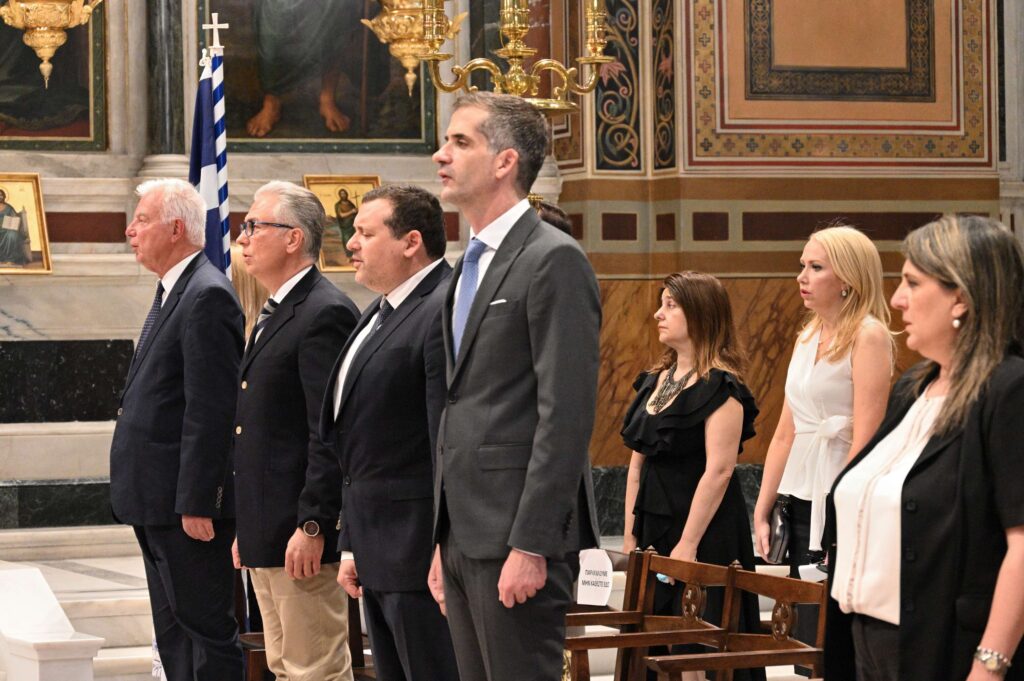 Αρχιερατικό Μνημόσυνο για τους πεσόντες κατά το πραξικόπημα και την τουρκική εισβολή στην Κύπρο 1974