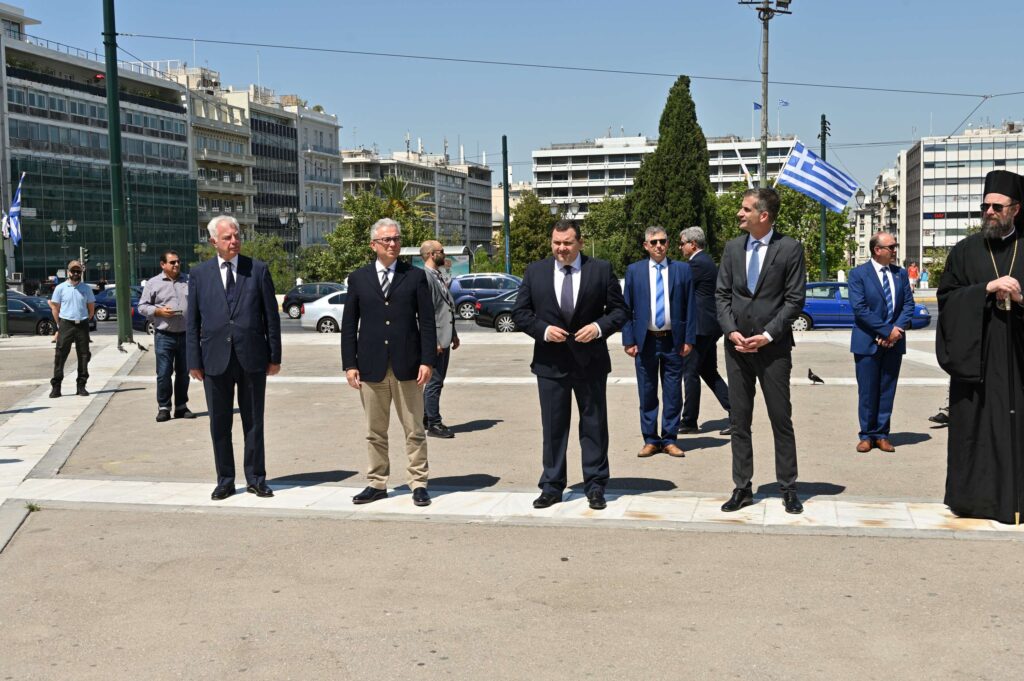 Αρχιερατικό Μνημόσυνο για τους πεσόντες κατά το πραξικόπημα και την τουρκική εισβολή στην Κύπρο 1974