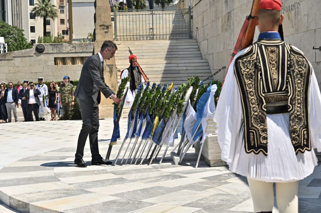 Αρχιερατικό Μνημόσυνο για τους πεσόντες κατά το πραξικόπημα και την τουρκική εισβολή στην Κύπρο 1974